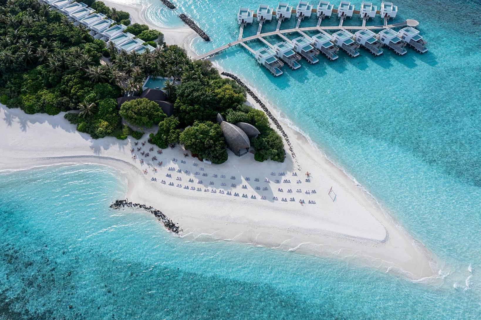 Dhigali Maldives - A Premium All-Inclusive Resort Meedhoo  Exterior photo