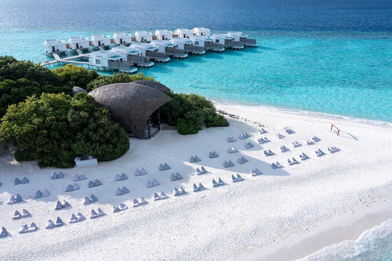 Dhigali Maldives - A Premium All-Inclusive Resort Meedhoo  Exterior photo