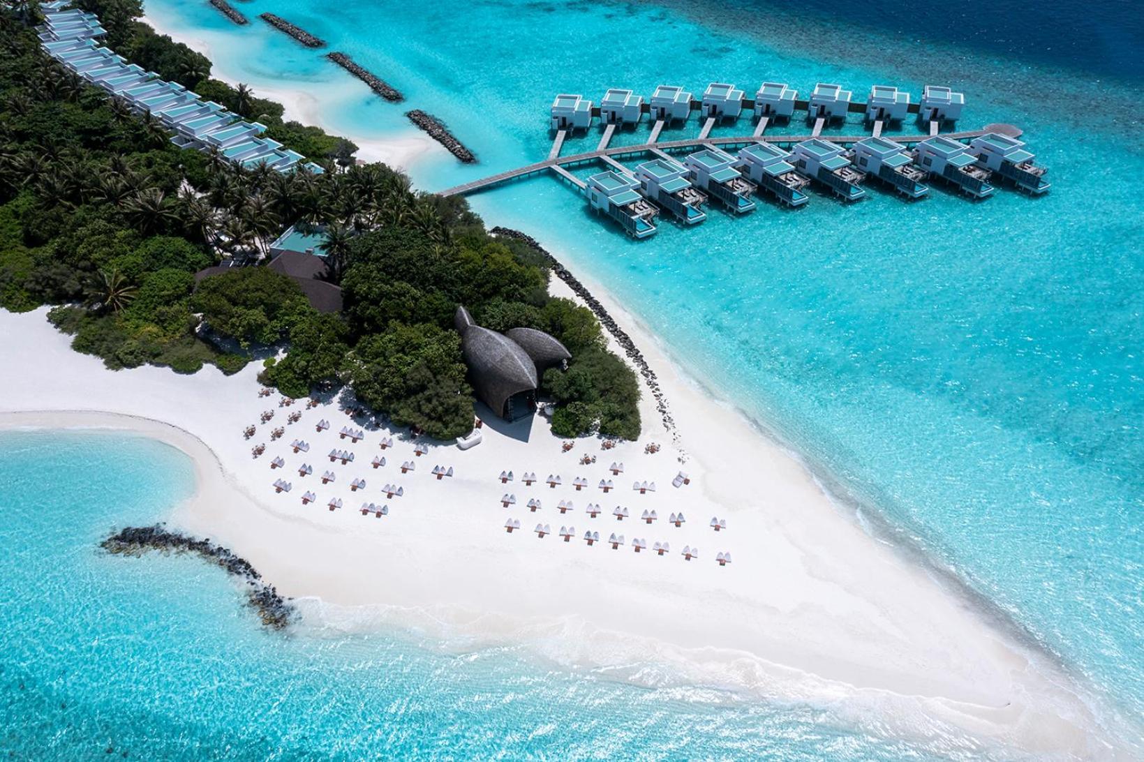 Dhigali Maldives - A Premium All-Inclusive Resort Meedhoo  Exterior photo