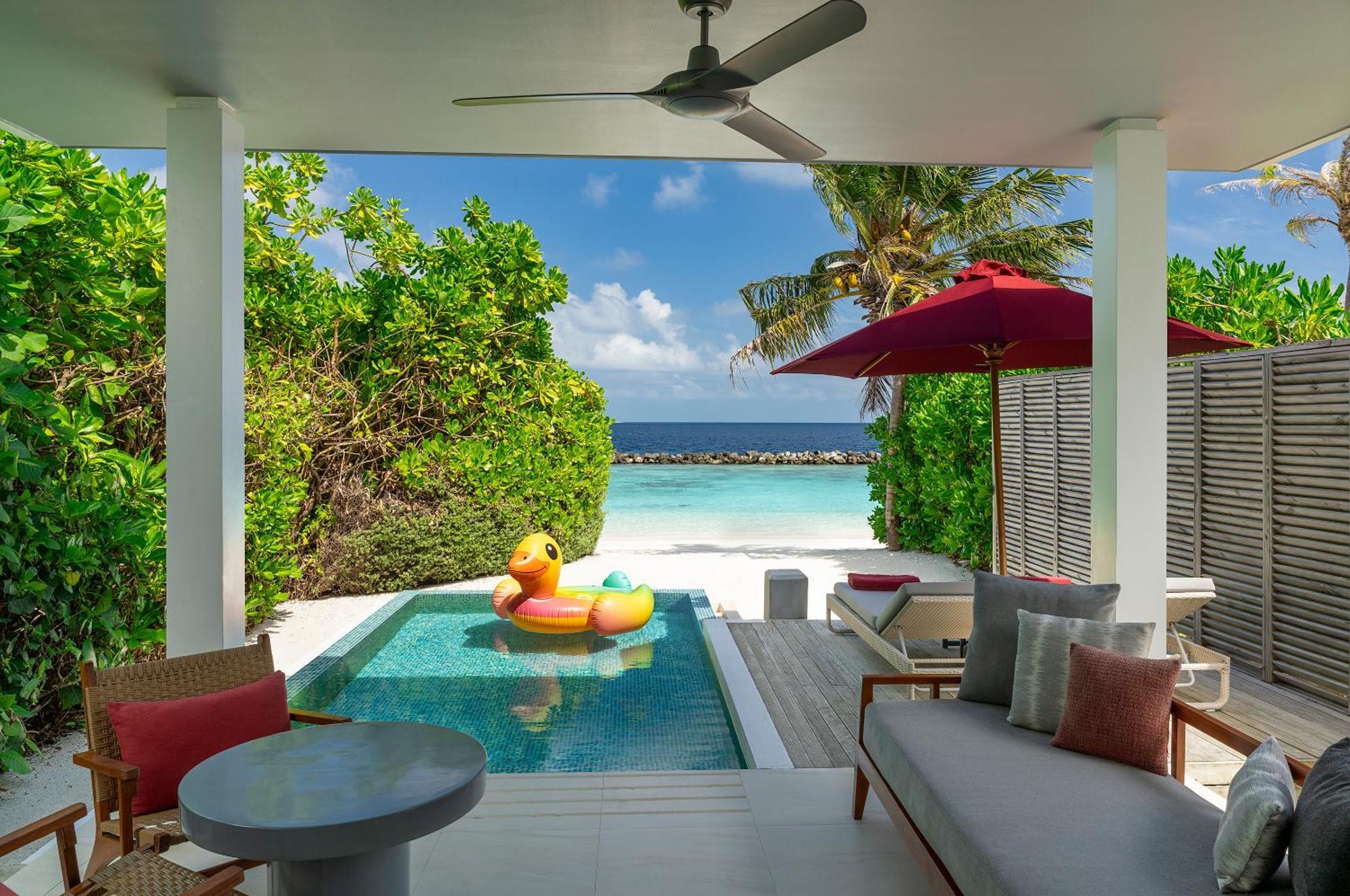 Dhigali Maldives - A Premium All-Inclusive Resort Meedhoo  Exterior photo