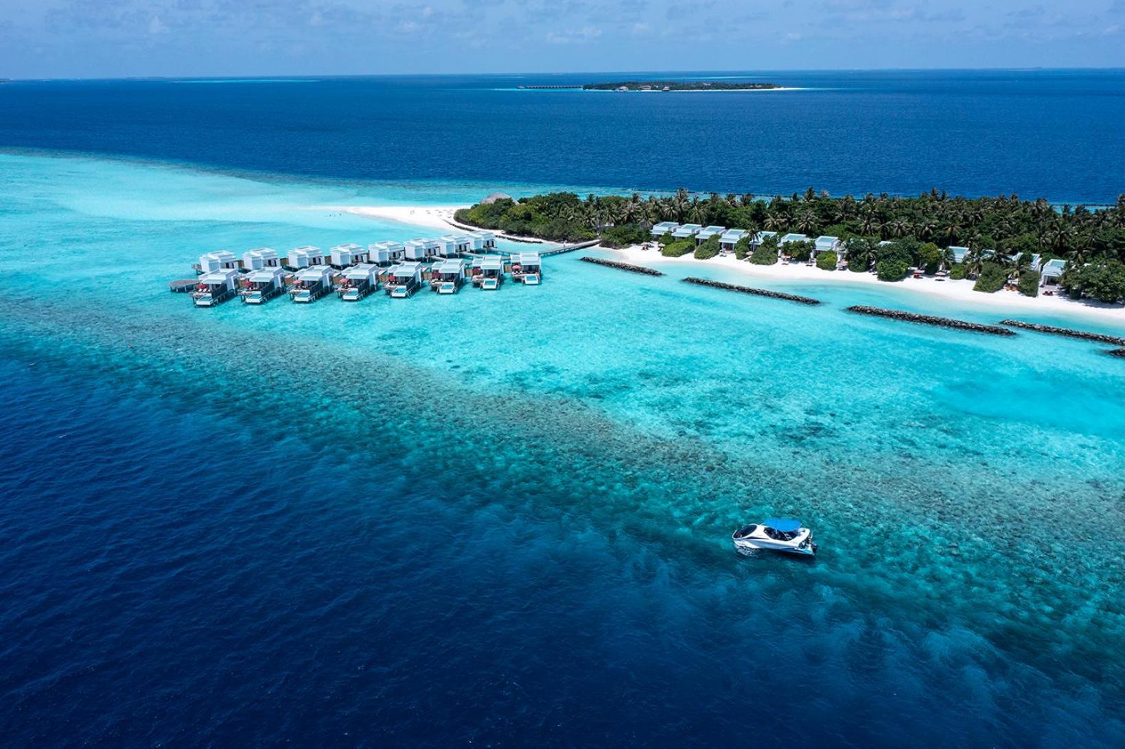 Dhigali Maldives - A Premium All-Inclusive Resort Meedhoo  Exterior photo