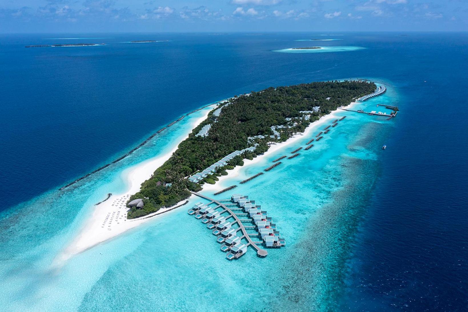 Dhigali Maldives - A Premium All-Inclusive Resort Meedhoo  Exterior photo