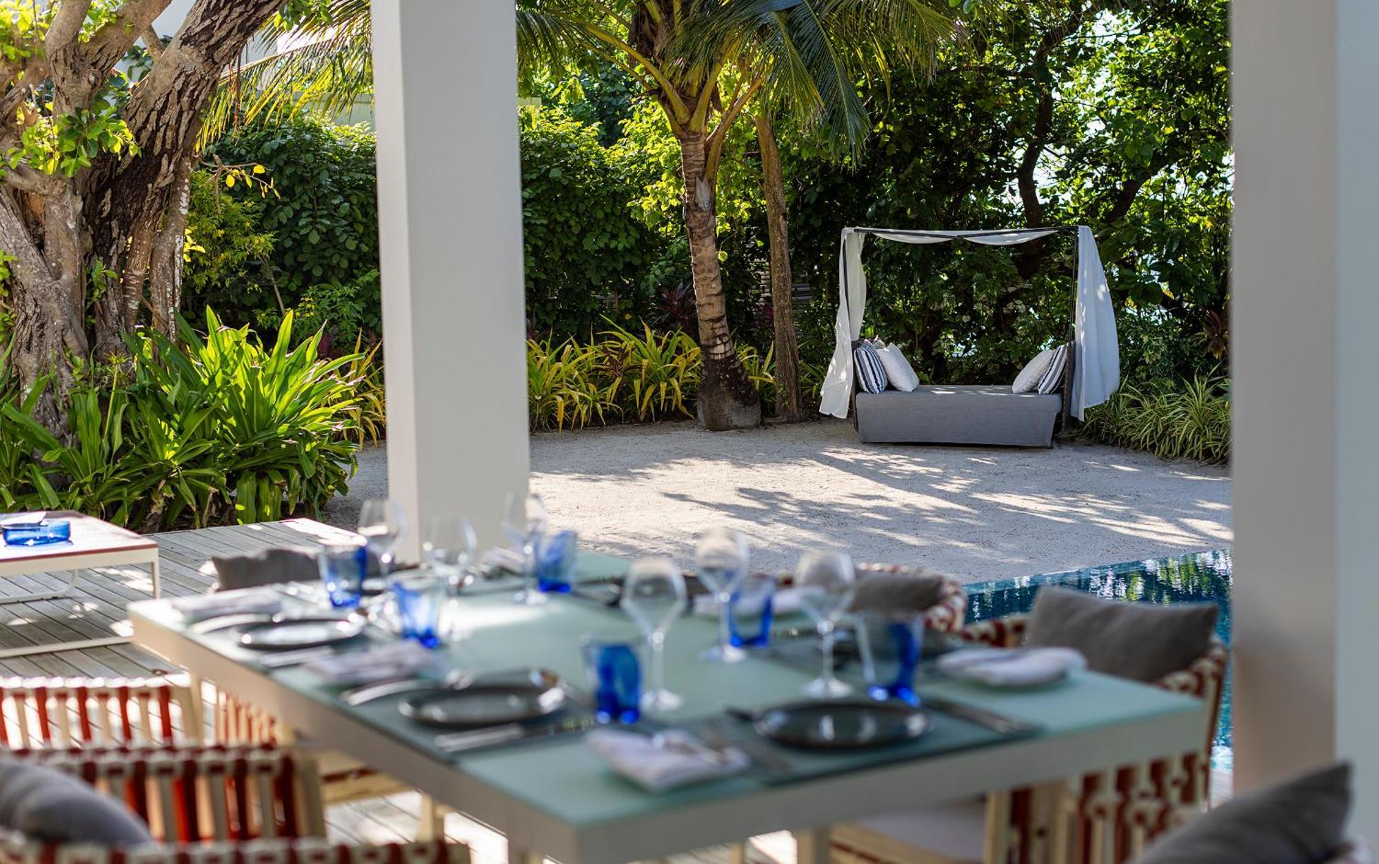 Dhigali Maldives - A Premium All-Inclusive Resort Meedhoo  Exterior photo