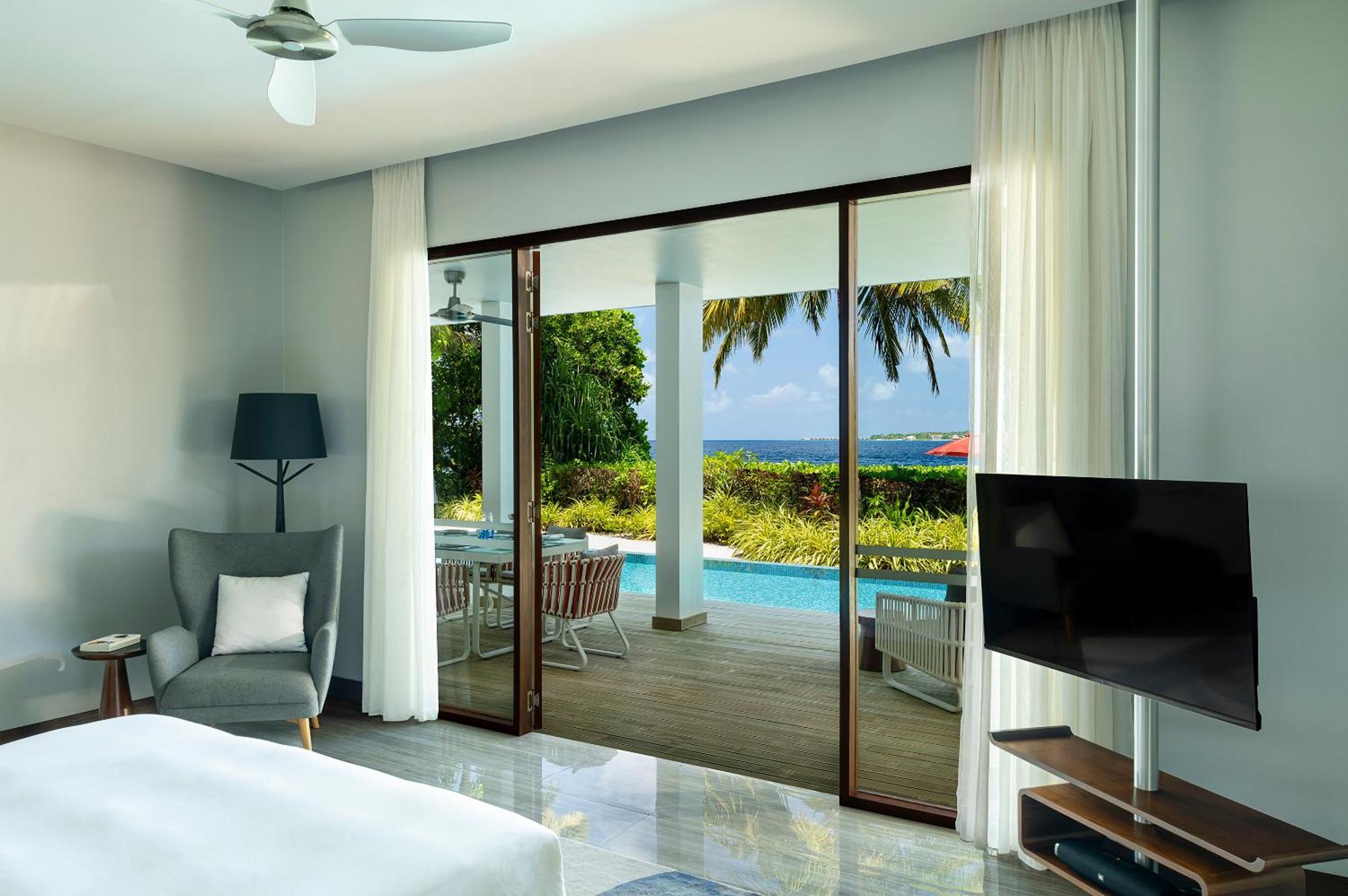 Dhigali Maldives - A Premium All-Inclusive Resort Meedhoo  Exterior photo