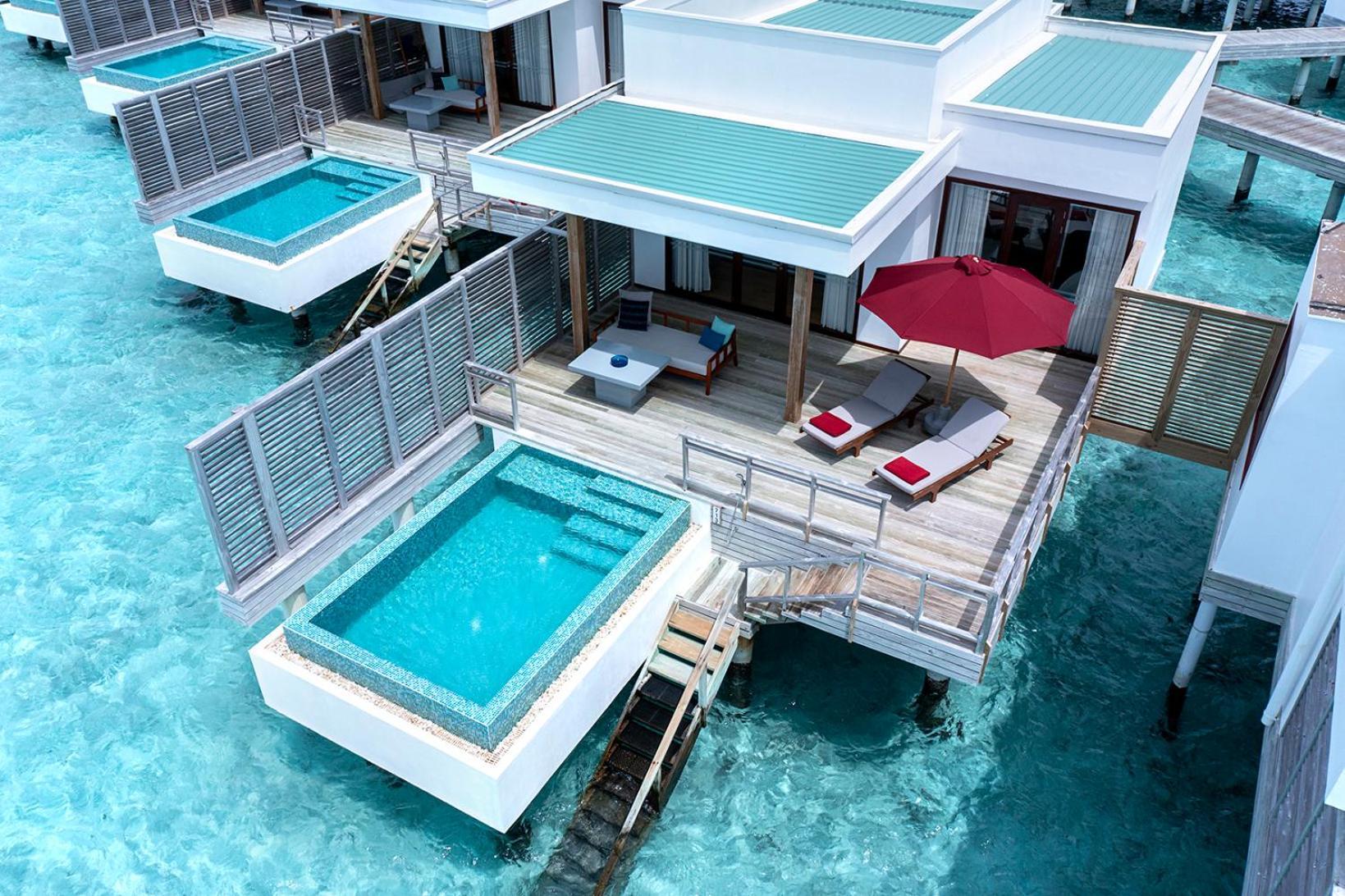 Dhigali Maldives - A Premium All-Inclusive Resort Meedhoo  Exterior photo