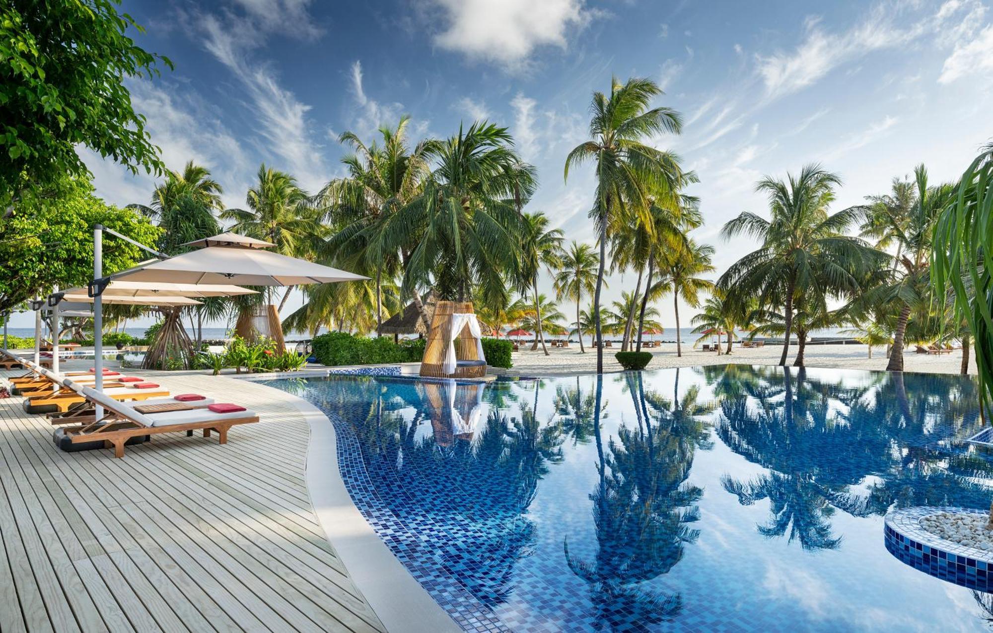 Dhigali Maldives - A Premium All-Inclusive Resort Meedhoo  Exterior photo