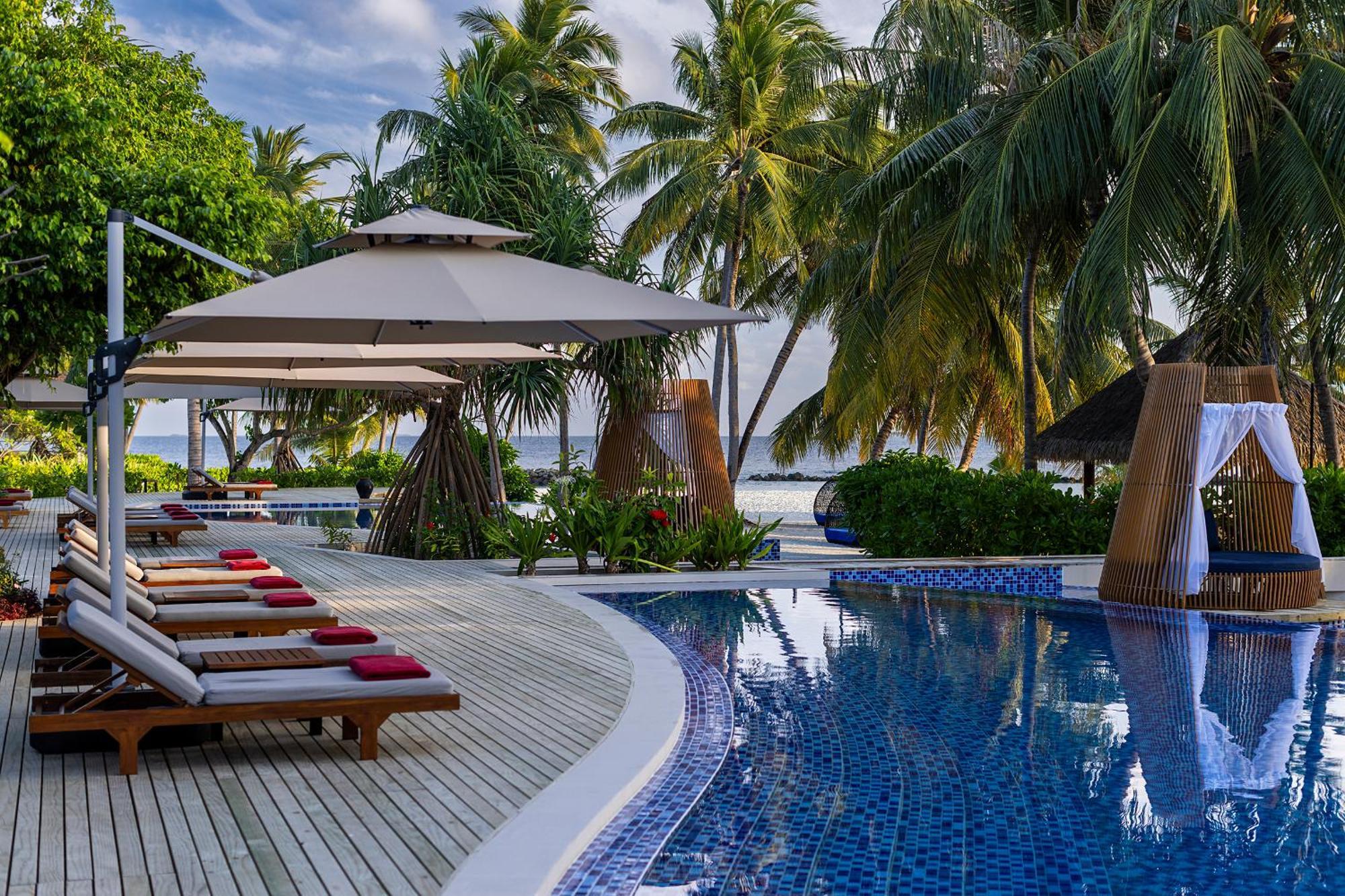 Dhigali Maldives - A Premium All-Inclusive Resort Meedhoo  Exterior photo