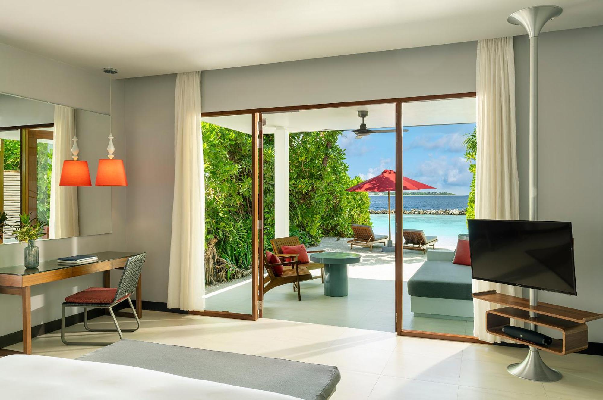 Dhigali Maldives - A Premium All-Inclusive Resort Meedhoo  Exterior photo