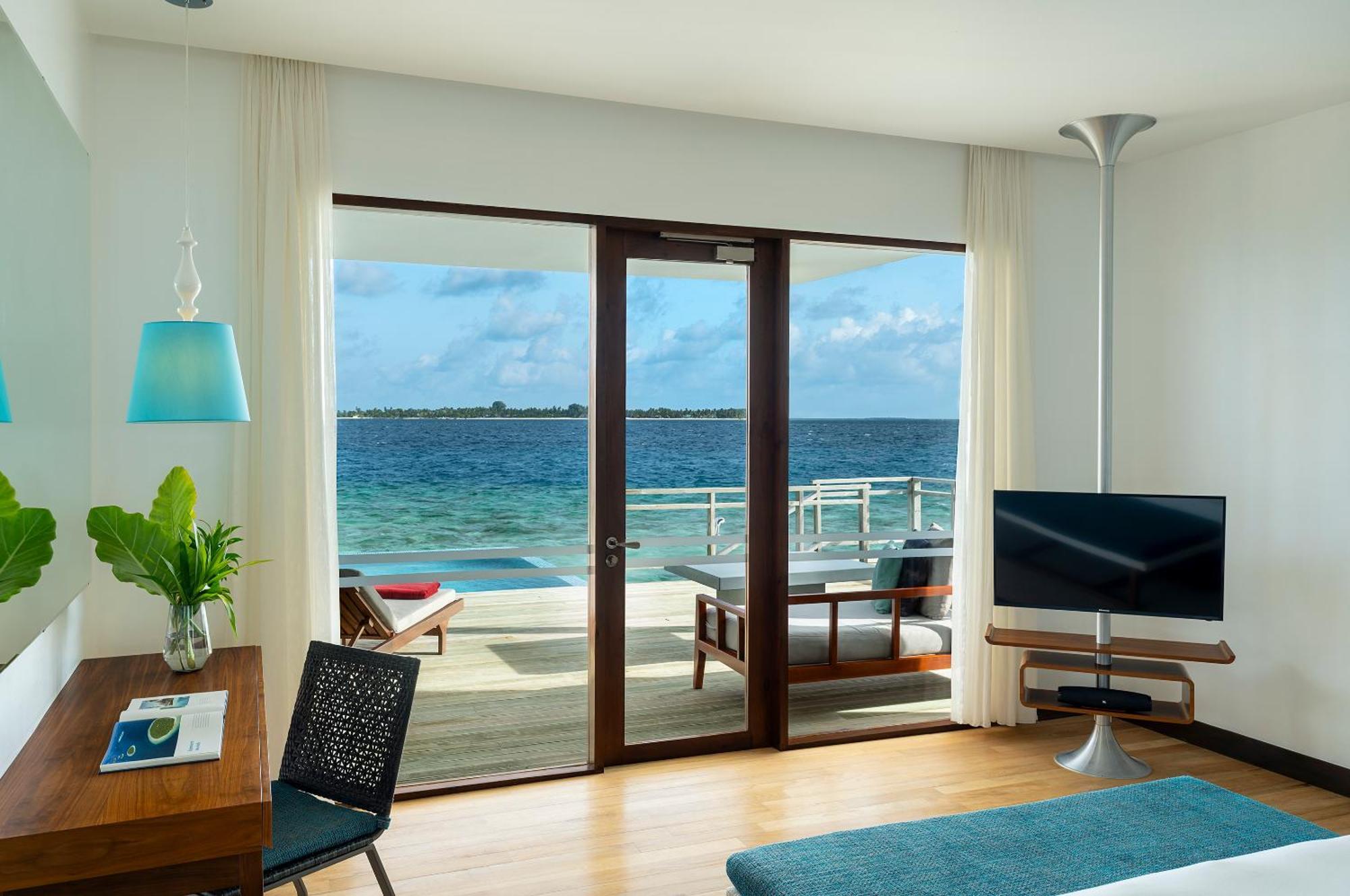 Dhigali Maldives - A Premium All-Inclusive Resort Meedhoo  Exterior photo