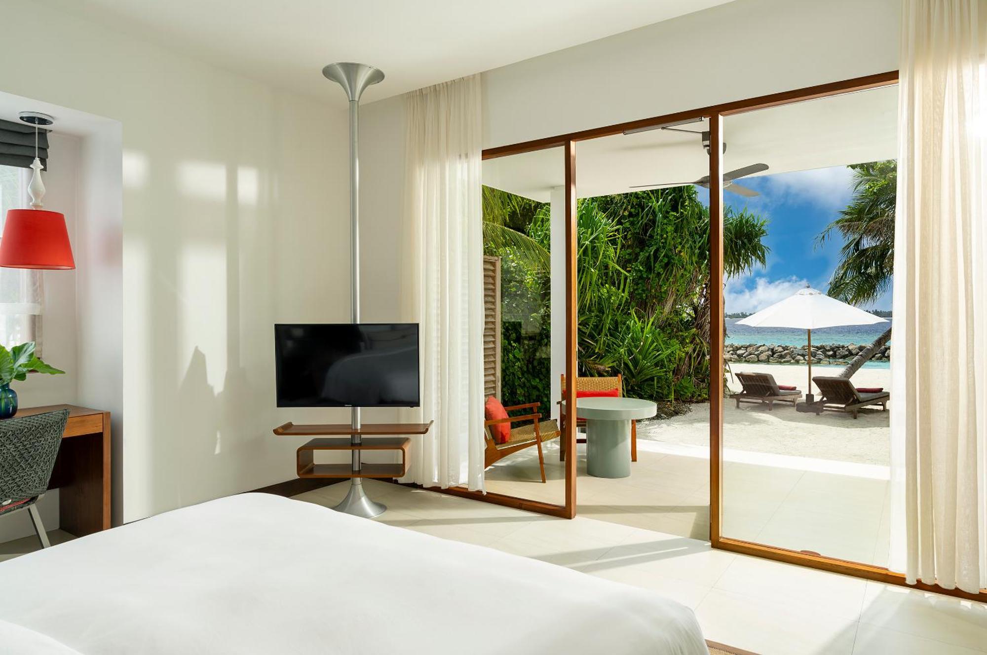 Dhigali Maldives - A Premium All-Inclusive Resort Meedhoo  Exterior photo