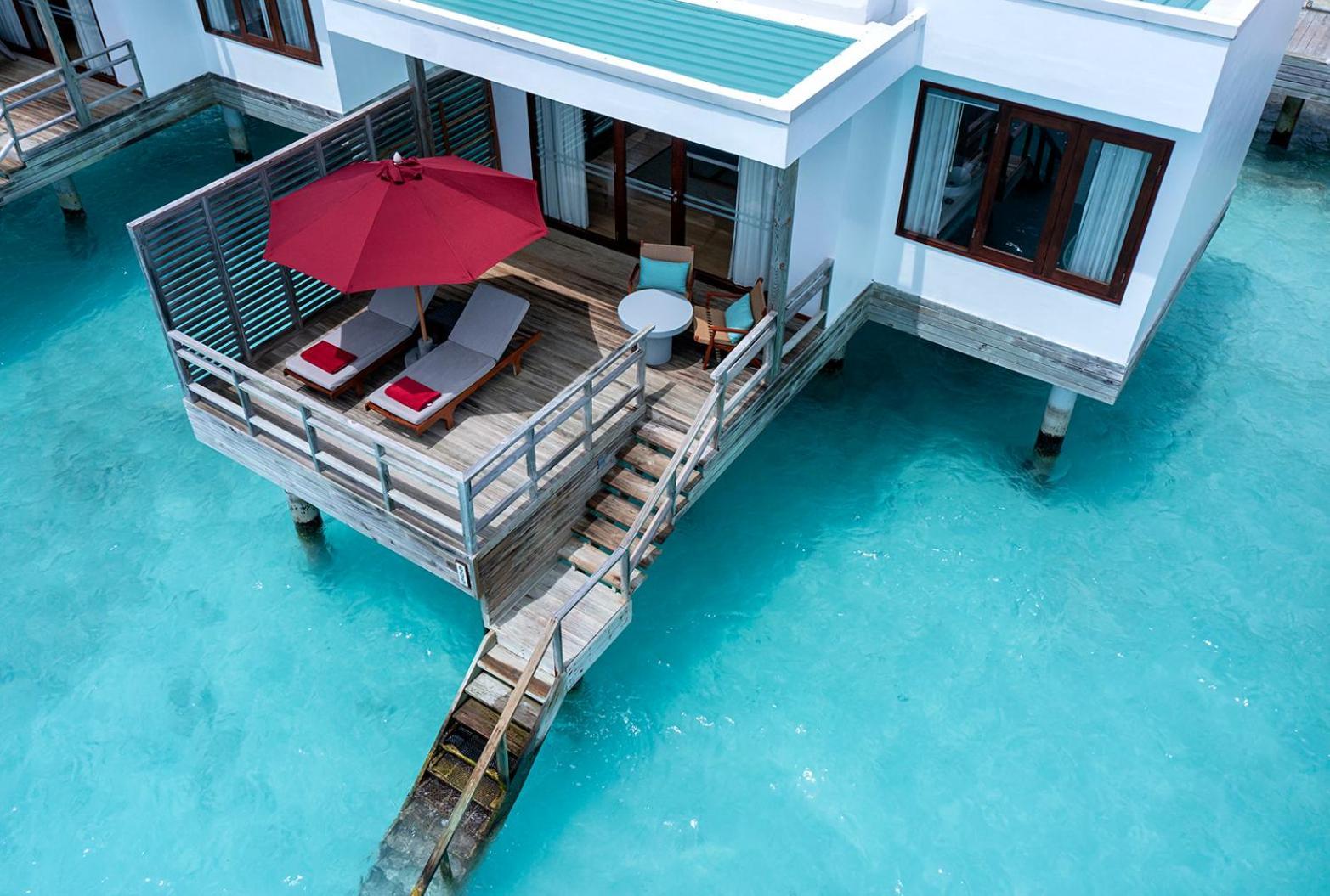 Dhigali Maldives - A Premium All-Inclusive Resort Meedhoo  Exterior photo